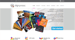 Desktop Screenshot of digi-press.us